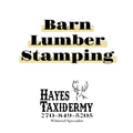 Barn Lumber Stamping Tutorial